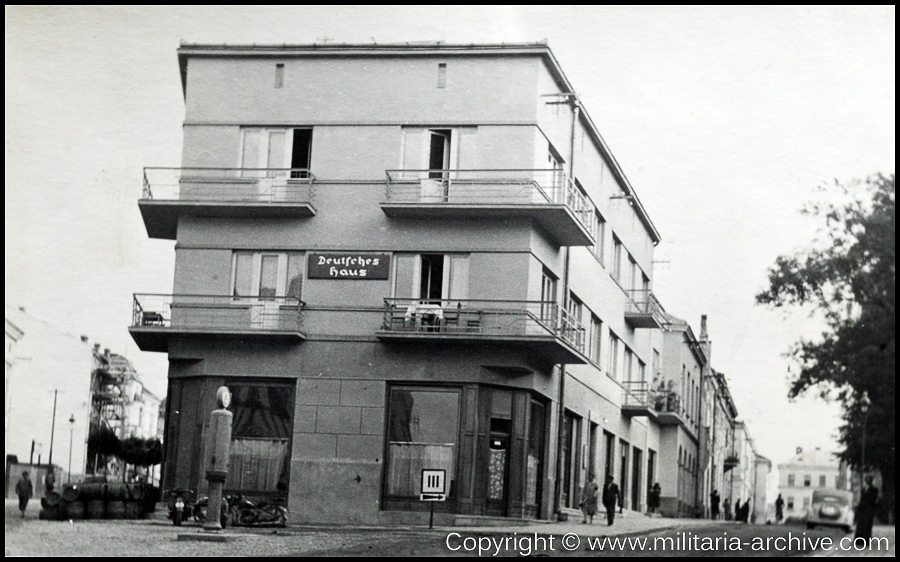 Polizei Bataillon 106, 9.Komp, Krakau, Poland 1940. 