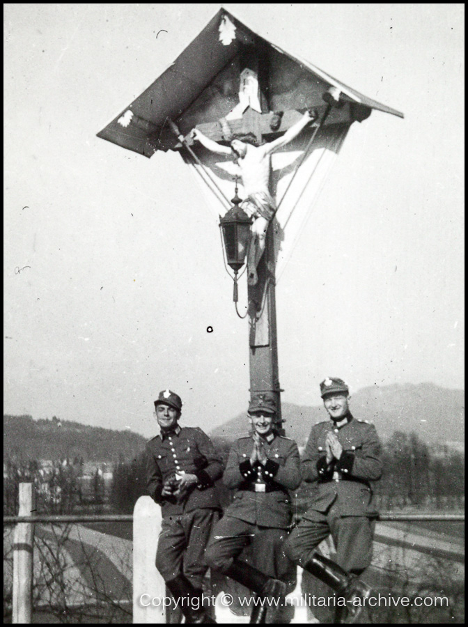 Wachtmeister der Ordnungspolizei Adolf Hauber – Slovenia, Italy, Serbia.