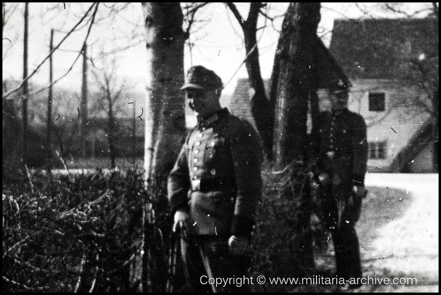 Wachtmeister der Ordnungspolizei Adolf Hauber – Slovenia, Italy, Serbia.