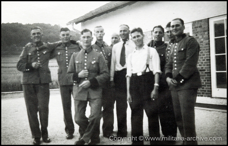 Wachtmeister der Ordnungspolizei Adolf Hauber – Slovenia, Italy, Serbia.