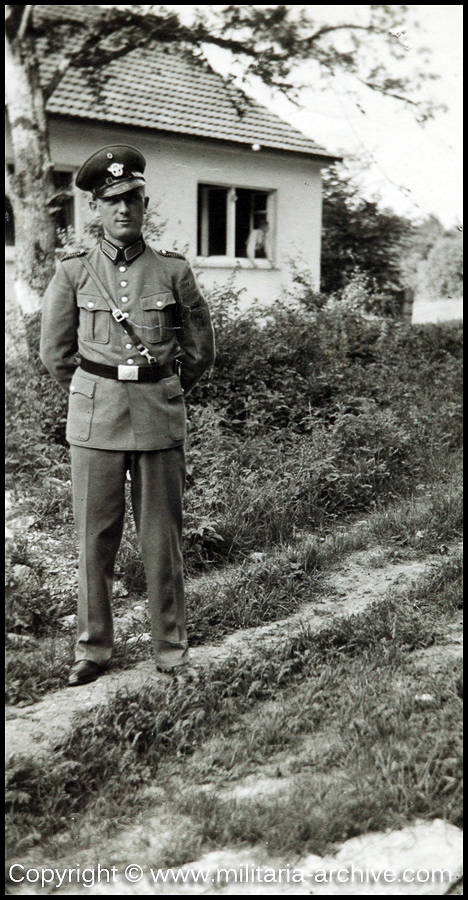 Wachtmeister der Ordnungspolizei Adolf Hauber – Slovenia, Italy, Serbia.