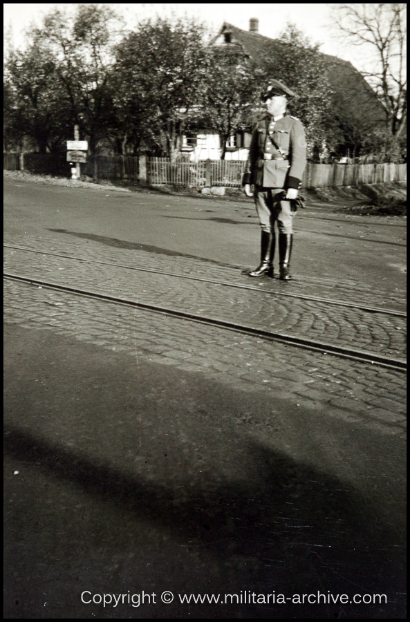 Wachtmeister der Ordnungspolizei Adolf Hauber – Slovenia, Italy, Serbia.