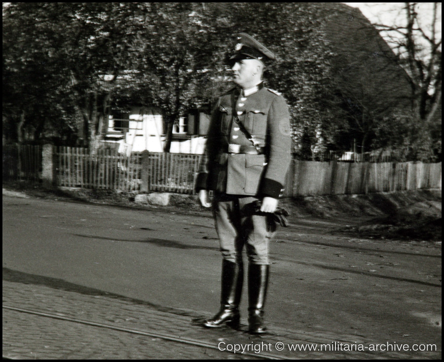 Wachtmeister der Ordnungspolizei Adolf Hauber – Slovenia, Italy, Serbia.