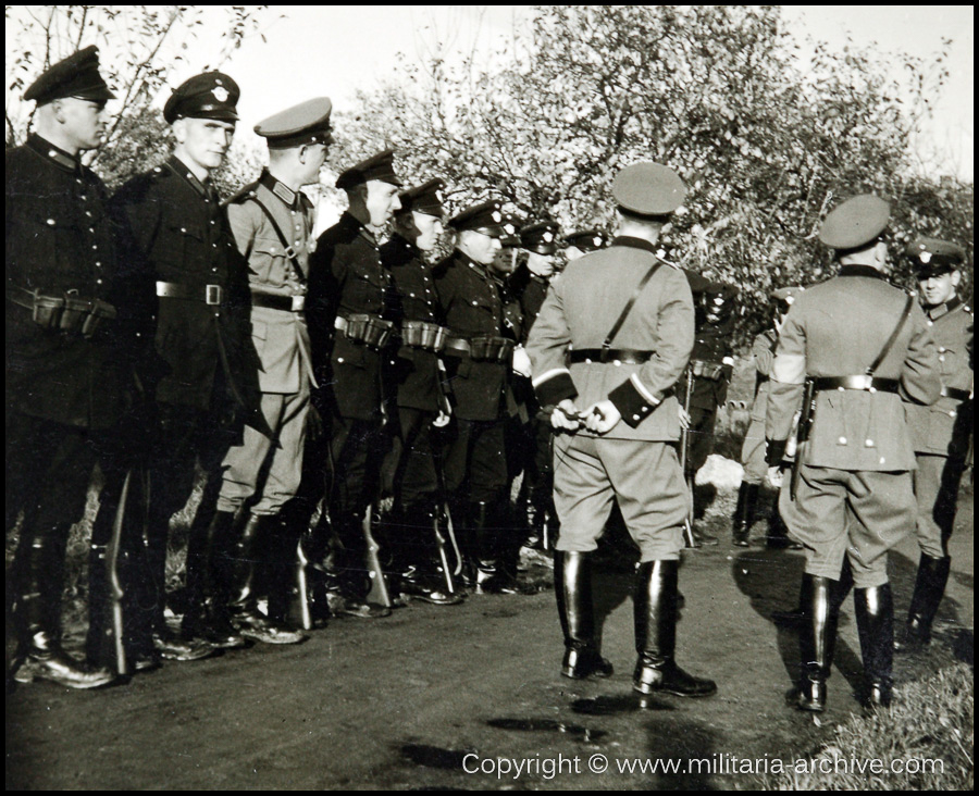 Wachtmeister der Ordnungspolizei Adolf Hauber – Slovenia, Italy, Serbia.