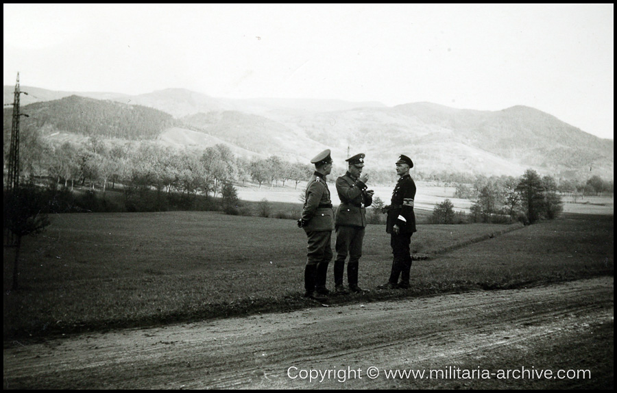 Wachtmeister der Ordnungspolizei Adolf Hauber – Slovenia, Italy, Serbia.