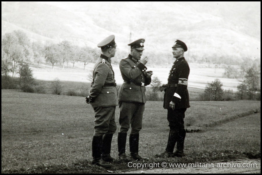 Wachtmeister der Ordnungspolizei Adolf Hauber – Slovenia, Italy, Serbia.