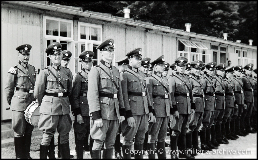 Wachtmeister der Ordnungspolizei Adolf Hauber – Slovenia, Italy, Serbia.