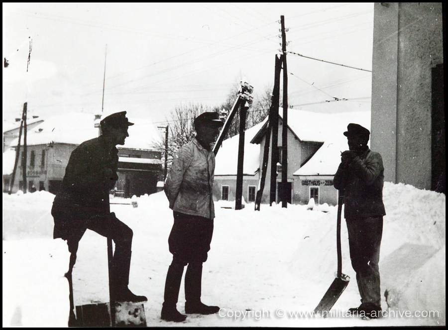 Wachtmeister der Ordnungspolizei Adolf Hauber – Slovenia, Italy, Serbia.