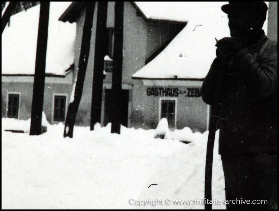 Wachtmeister der Ordnungspolizei Adolf Hauber – Slovenia, Italy, Serbia.