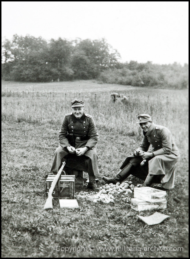 Wachtmeister der Ordnungspolizei Adolf Hauber – Slovenia, Italy, Serbia.